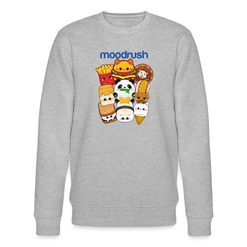 moodrush Logo Design Burger Pommes Toast Panda Ice