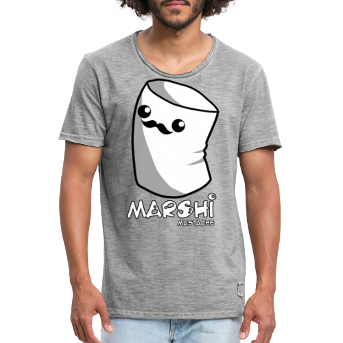 Marshi Mustache Marshmallow Bart