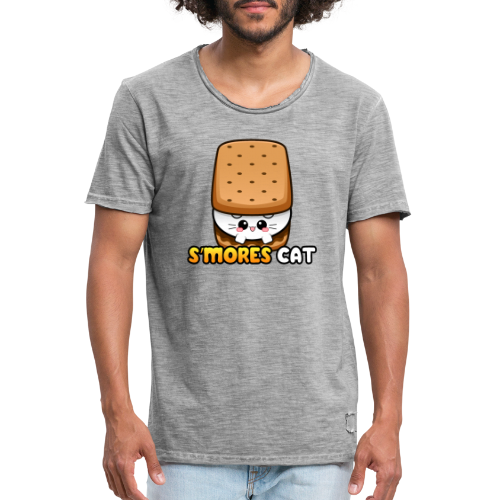 Smores Cat Katze S'mores Marshmallow Cookie Choco