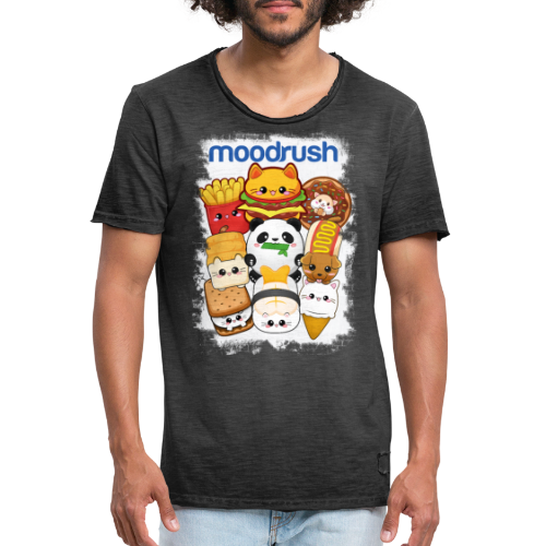 moodrush Design Industrial Kawaii Print Cat