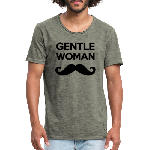 GENTLEWOMAN MOUSTACHE GENTLE WOMAN GIRL