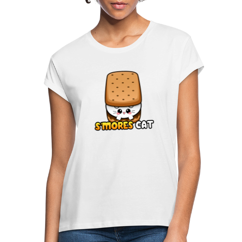 Smores Cat Katze S'mores Marshmallow Cookie Choco