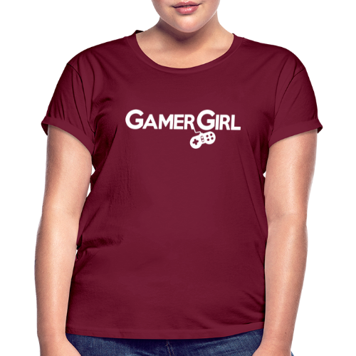 GAMER GIRL Player Gamepad Controller RPG Game