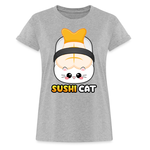 SUSHI CAT Japan Katze Shrimp Kitty Garnele Nigiri