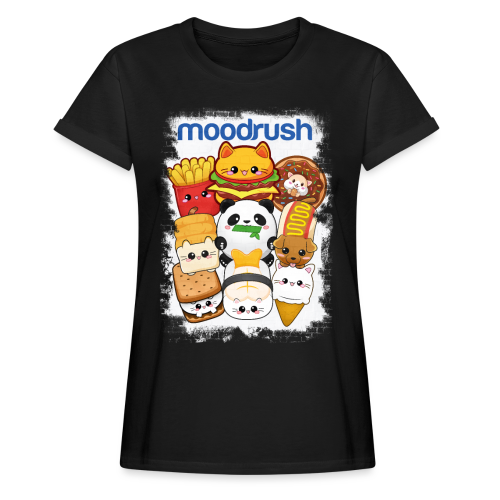 moodrush Design Industrial Kawaii Print Cat