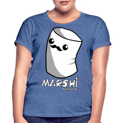 Marshi Mustache Marshmallow Bart