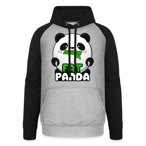Fat Panda mit Bambus - Pandabär Cute Kawaii ^_^