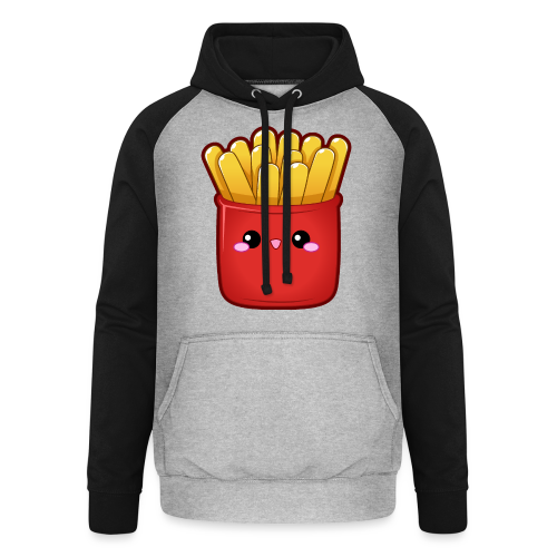 Pommes Fritten Frites Fast Food Gesicht Fries USA