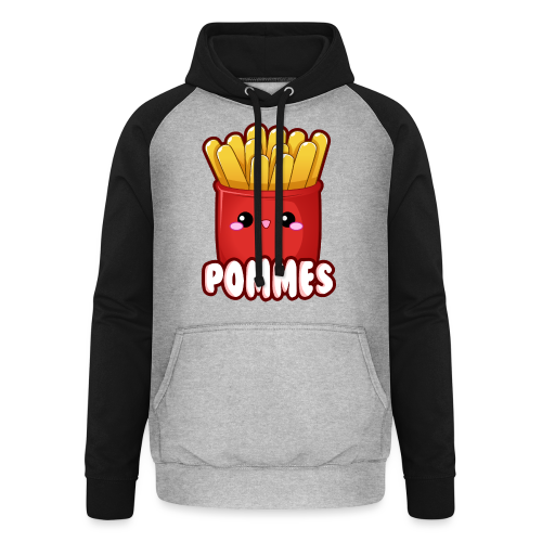 Pommes Fritten Frites Fast Food Emoticon Cute