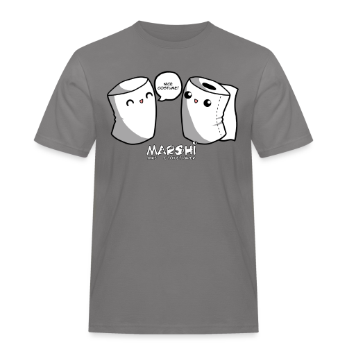 Marshi Marshmallow Toiletten Toilet WC Klopapier