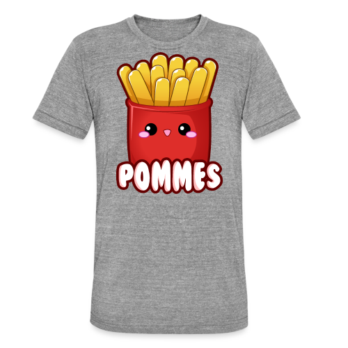 Pommes Fritten Frites Fast Food Emoticon Cute