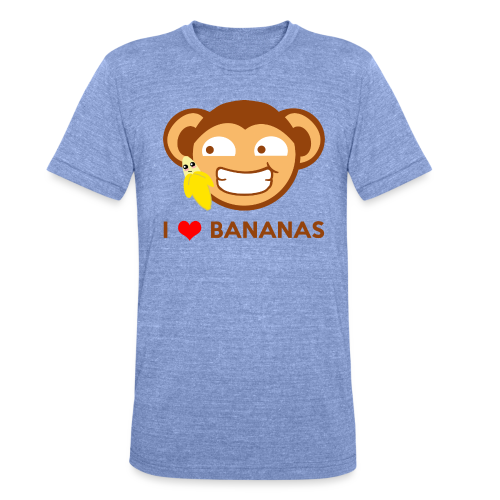Monkey Loves Bananas - Affe liebt Bananen