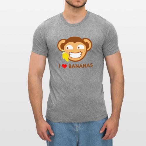 Monkey Loves Bananas - Affe liebt Bananen