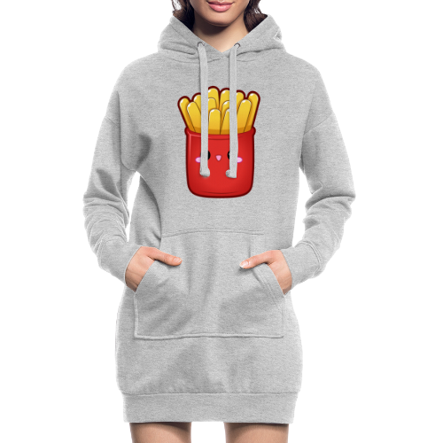 Pommes Fritten Frites Fast Food Gesicht Fries USA