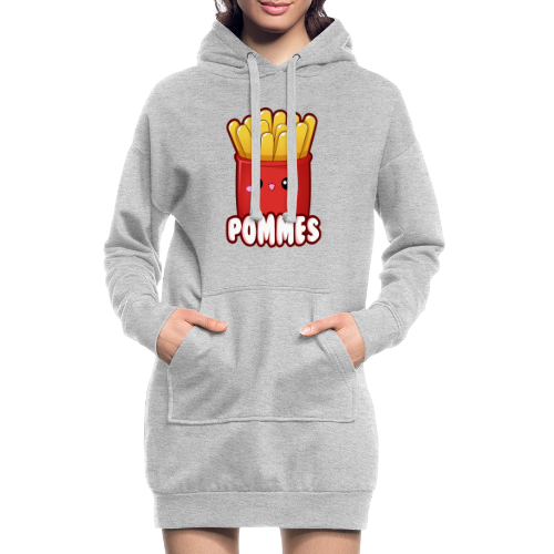 Pommes Fritten Frites Fast Food Emoticon Cute