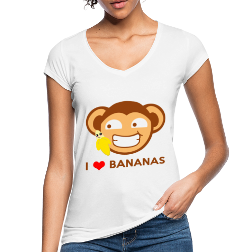 Monkey Loves Bananas - Affe liebt Bananen