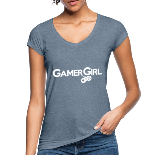 GAMER GIRL Player Gamepad Controller RPG Game