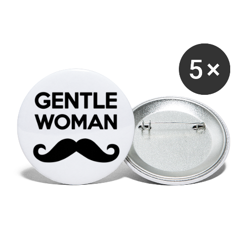 GENTLEWOMAN MOUSTACHE GENTLE WOMAN GIRL