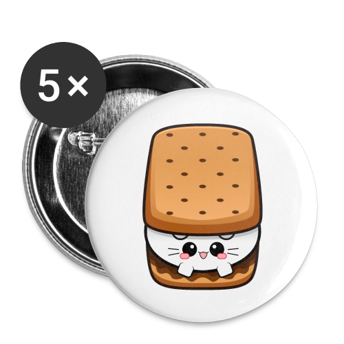 Smores Cat S'mores Marshmallow Cookie USA Katze