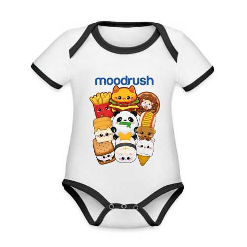moodrush Logo Design Burger Pommes Toast Panda Ice