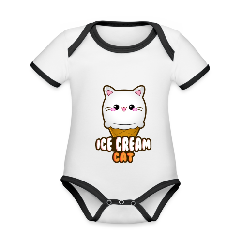 Ice Cream Cat Eiscreme Eis Katze Vanille Eiskugel