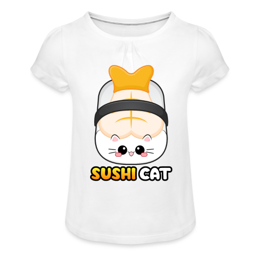 SUSHI CAT Japan Katze Shrimp Kitty Garnele Nigiri