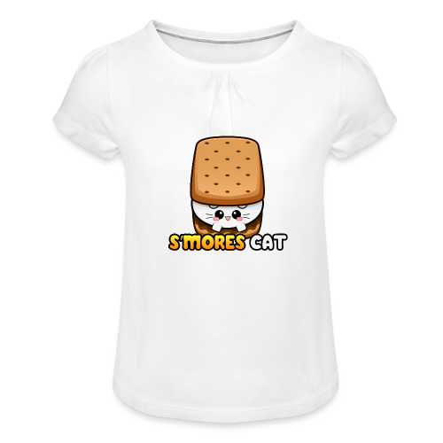 Smores Cat Katze S'mores Marshmallow Cookie Choco