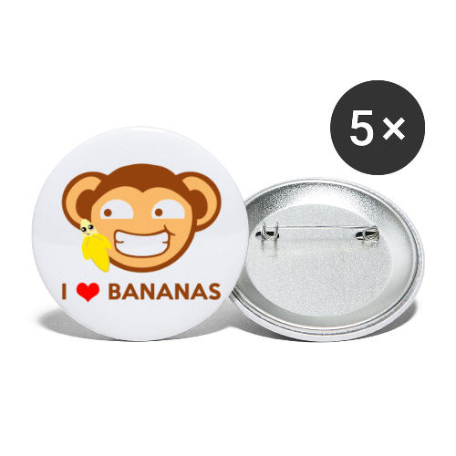 Monkey Loves Bananas - Affe liebt Bananen
