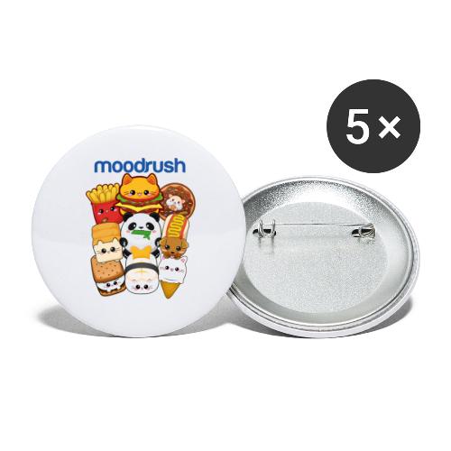 moodrush Logo Design Burger Pommes Toast Panda Ice