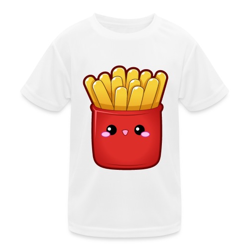 Pommes Fritten Frites Fast Food Gesicht Fries USA