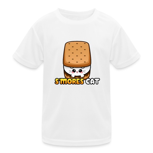 Smores Cat Katze S'mores Marshmallow Cookie Choco
