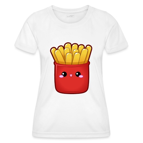 Pommes Fritten Frites Fast Food Gesicht Fries USA