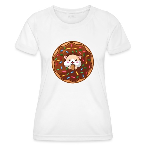 Donut Hamster by moodrush