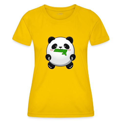 Fat Panda mit Bambus - PandabÃ¤r Cute Kawaii BÃ¤r