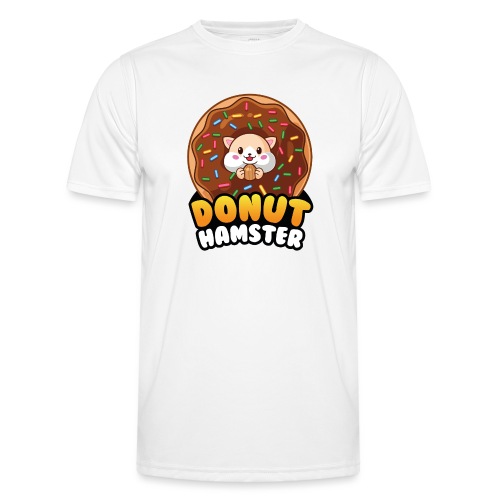 Donut Hamster by moodrush