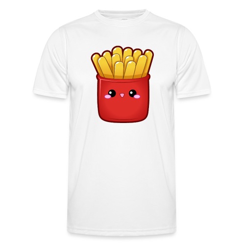 Pommes Fritten Frites Fast Food Gesicht Fries USA