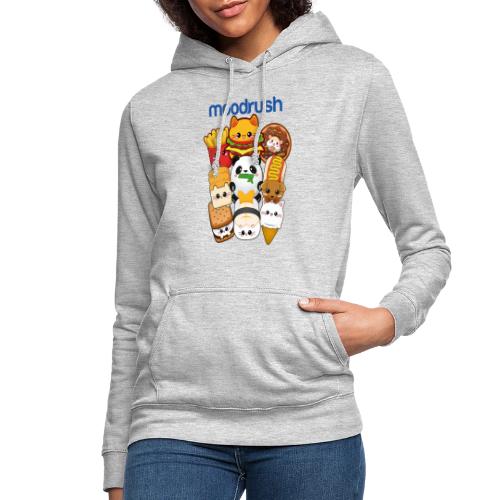 moodrush Logo Design Burger Pommes Toast Panda Ice