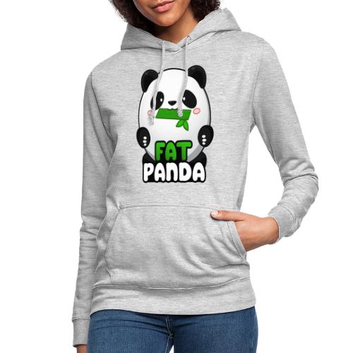 Fat Panda mit Bambus - Pandabär Cute Kawaii ^_^