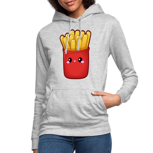 Pommes Fritten Frites Fast Food Gesicht Fries USA