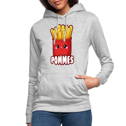 Pommes Fritten Frites Fast Food Emoticon Cute