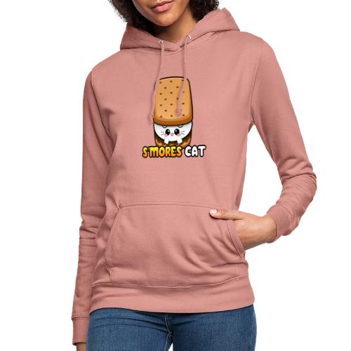 Smores Cat Katze S'mores Marshmallow Cookie Choco
