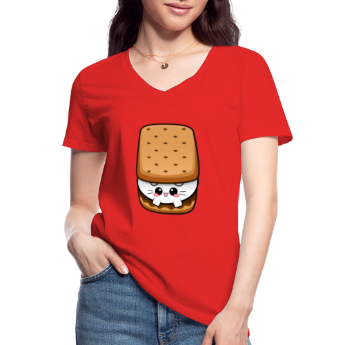 Smores Cat S'mores Marshmallow Cookie USA Katze