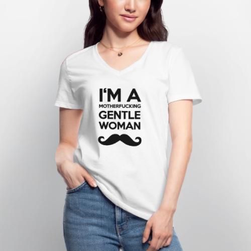 I'M A MOTHERFUCKING GENTLEWOMAN MOUSTACHE