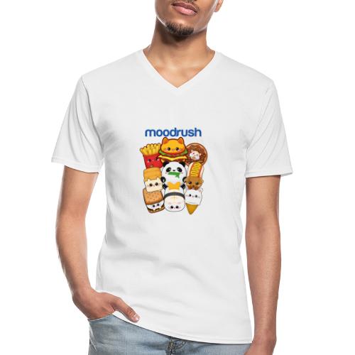 moodrush Logo Design Burger Pommes Toast Panda Ice