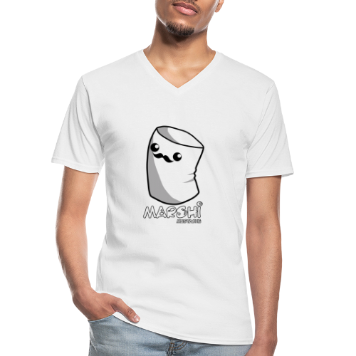 Marshi Mustache Marshmallow Bart