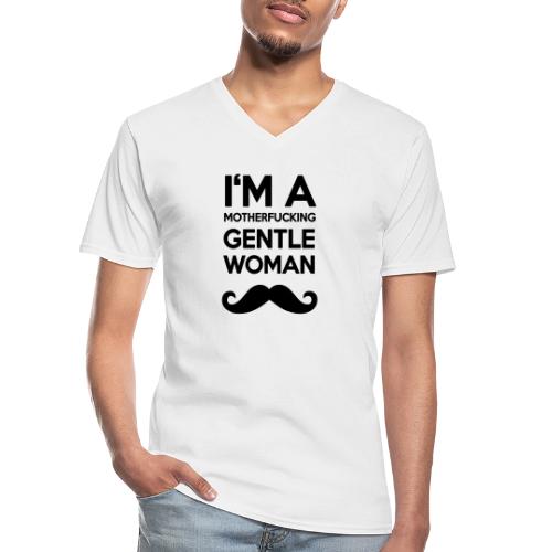 I'M A MOTHERFUCKING GENTLEWOMAN MOUSTACHE