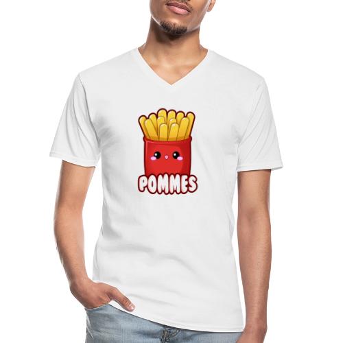 Pommes Fritten Frites Fast Food Emoticon Cute