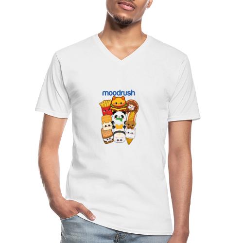 moodrush Logo Design Burger Pommes Toast Panda Ice