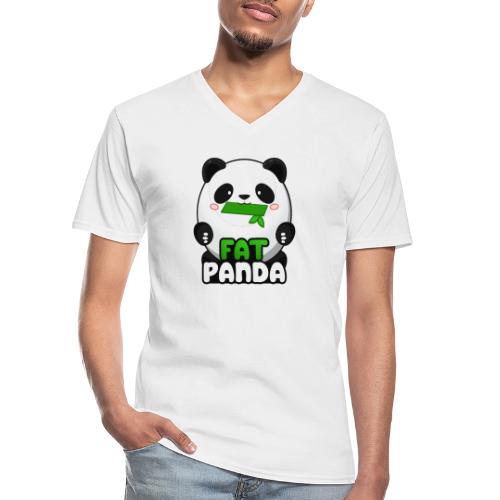 Fat Panda mit Bambus - Pandabär Cute Kawaii ^_^