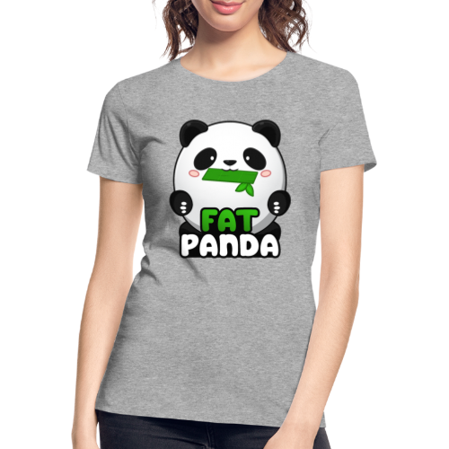 Fat Panda mit Bambus - Pandabär Cute Kawaii ^_^